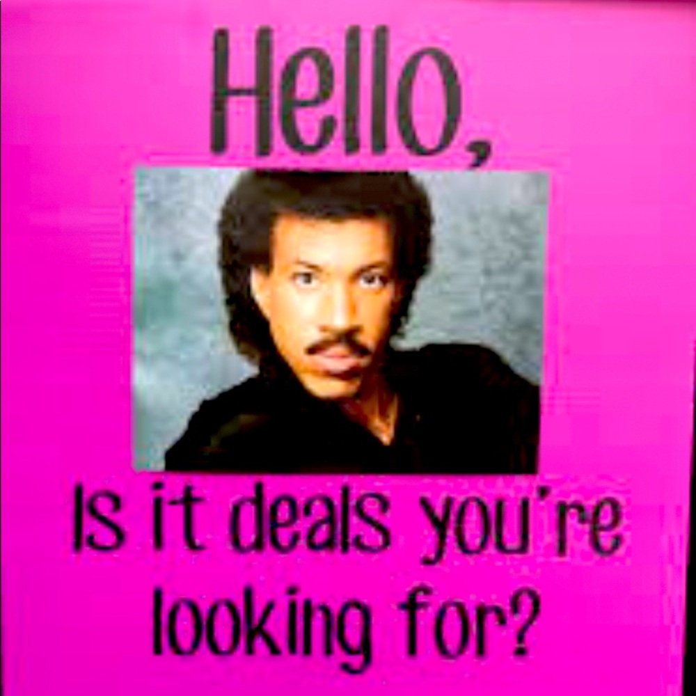 Come on….Let’s Make a Deal! 🙃